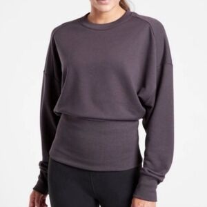 Athleta Portrero Ribbed Sweater